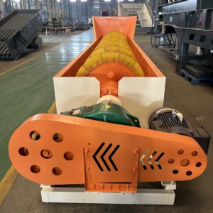 Lavadora de arena tipo espiral