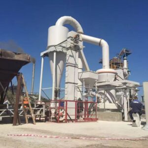 Molino de polvo tipo europeo