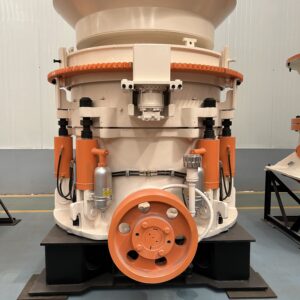 Trituradora cónica hidráulica multicilíndrica