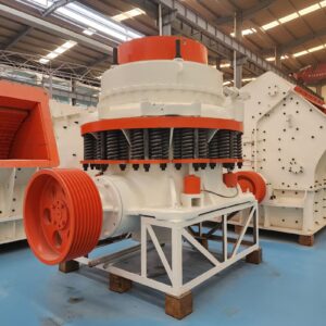 Trituradora de cono compuesta