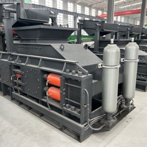 Trituradora de doble rodillo