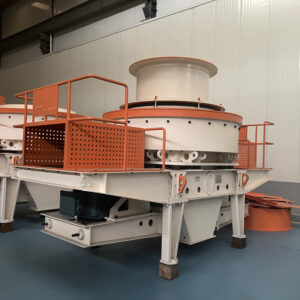 Trituradora de impacto de eje vertical de nueva generación