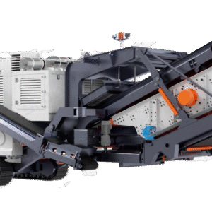 Trituradora de impacto móvil montada sobre orugas