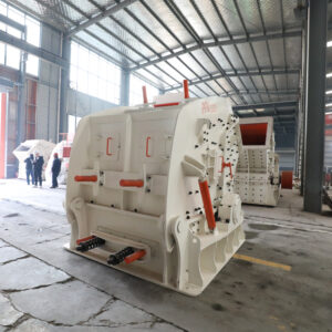 Trituradora de impacto serie PF