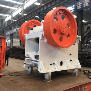 Trituradora de mandíbulas serie PE